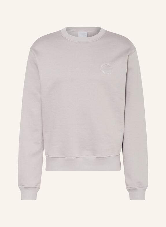 DAILY PAPER ORBIT" sweatshirt LIGHT GRAY