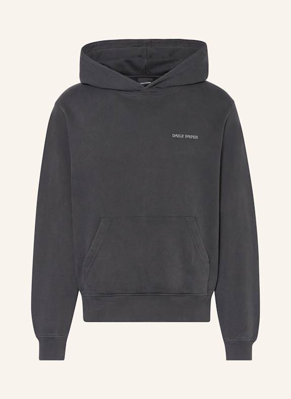 DAILY PAPER Hoodie SENSES BLACK/ LIGHT GRAY
