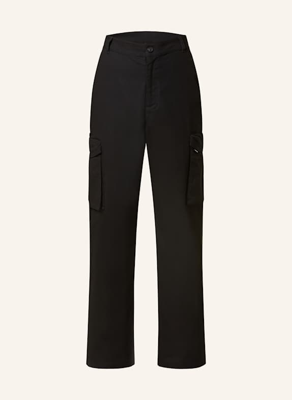 DAILY PAPER Cargo pants regular fit BLACK