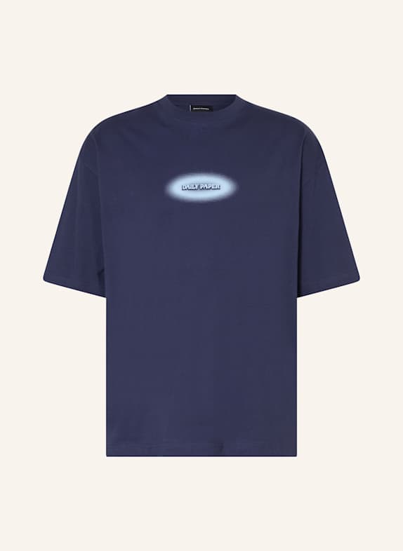 DAILY PAPER T-shirt DARK BLUE