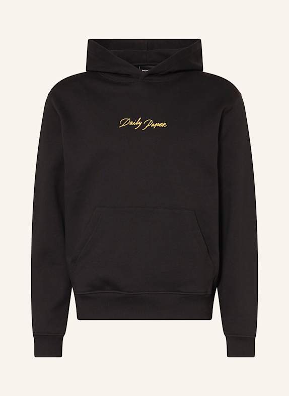 DAILY PAPER FRAME hoodie BLACK