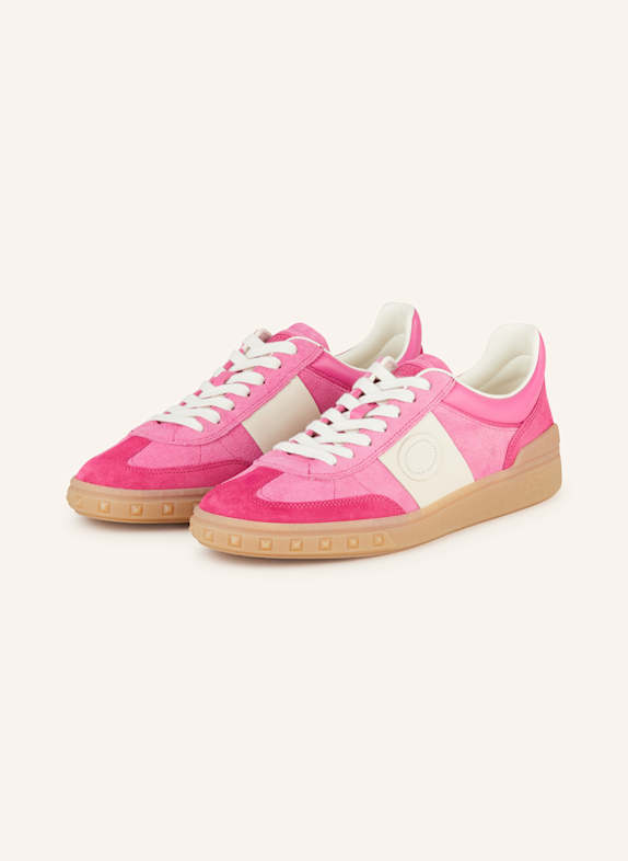 VALENTINO GARAVANI Sneakers UPVILLAGE PINK/ ECRU