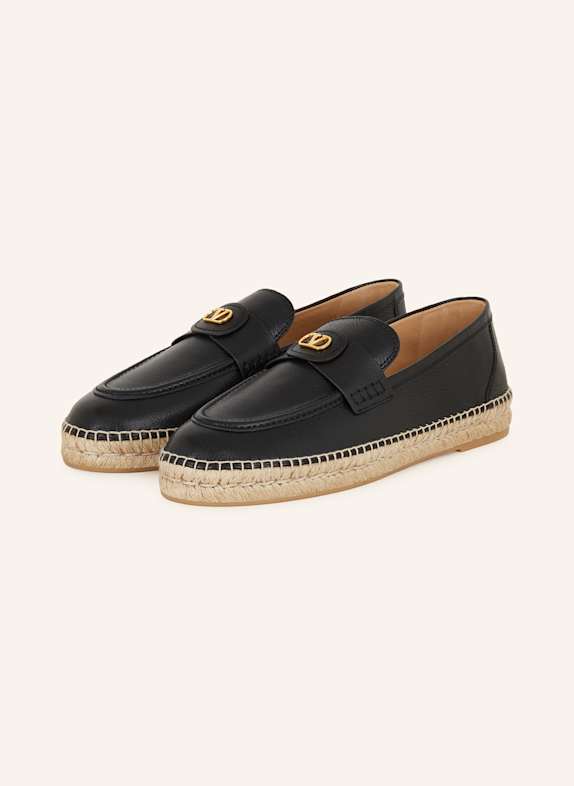 VALENTINO GARAVANI Espadrilles NEW LEISURE SCHWARZ