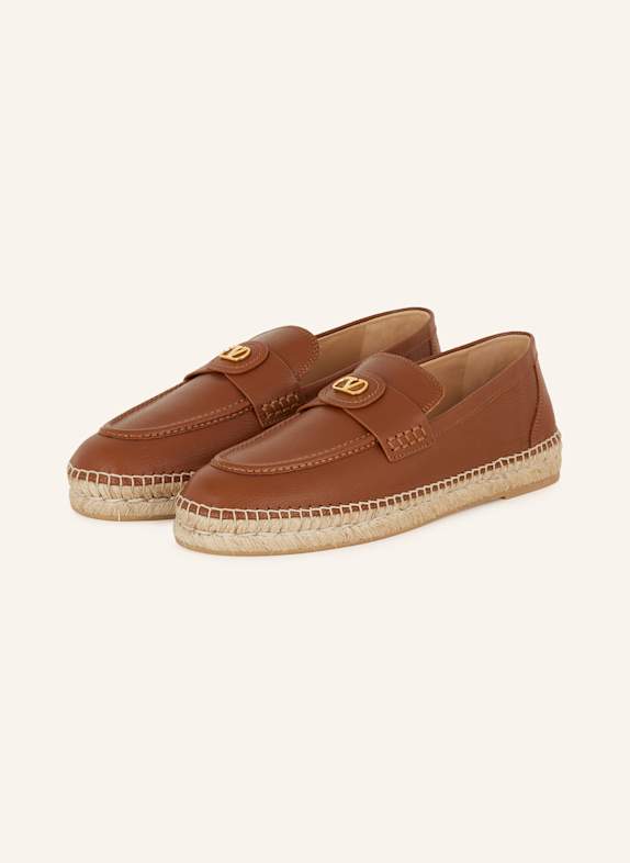 VALENTINO GARAVANI Espadrilles NEW LEISURE BRAUN