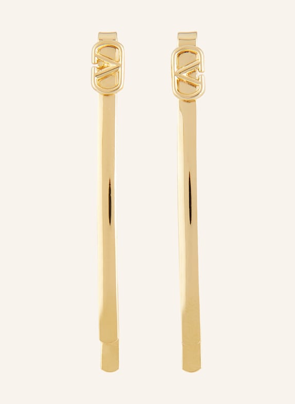 VALENTINO GARAVANI 2er-Set Haarspangen GOLD
