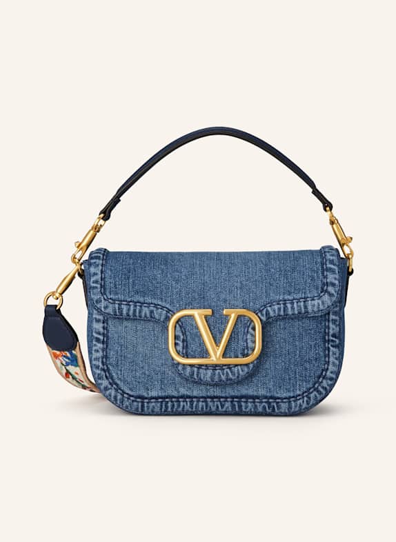 VALENTINO GARAVANI Schultertasche ALLTIME BLAU
