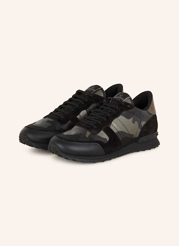 VALENTINO GARAVANI Sneakers ROCKRUNNER BLACK/ DARK GRAY
