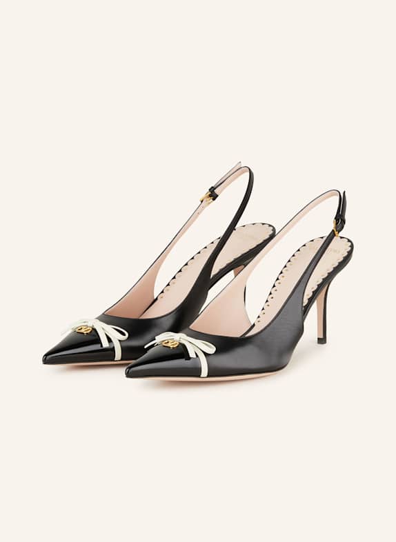 VALENTINO GARAVANI Slingpumps VERNICE SCHWARZ