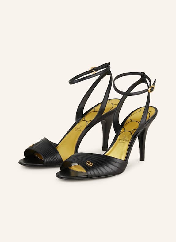 VALENTINO GARAVANI Sandaletten SCHWARZ