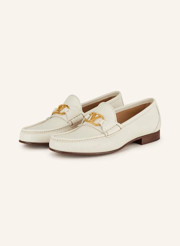 VALENTINO GARAVANI Loafer VLOGO SIGNATURE ECRU