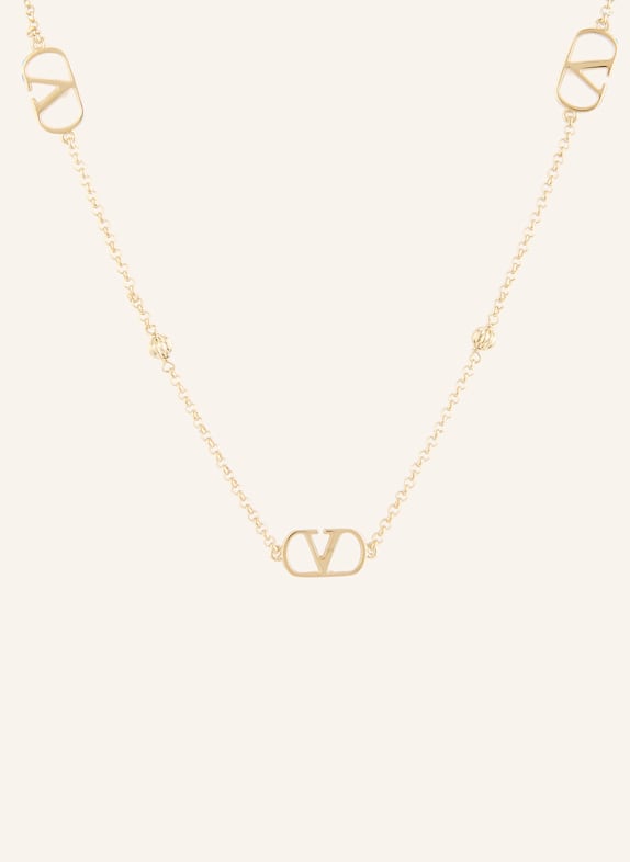 VALENTINO GARAVANI Halskette VLOGO SIGNATURE GOLD