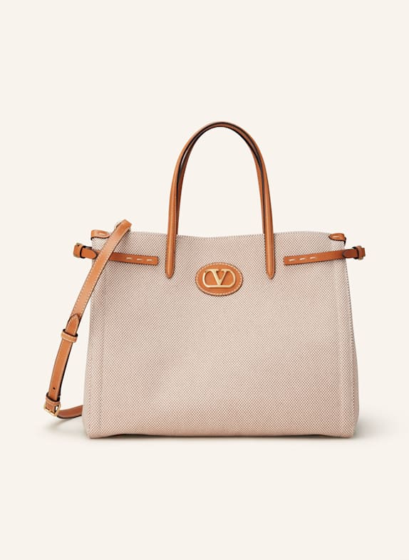 VALENTINO GARAVANI Handtasche ANTIBES MEDIUM BEIGE/ CAMEL