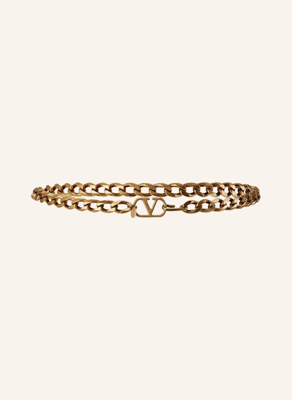 VALENTINO GARAVANI Taillengürtel VLOGO SIGNATURE GOLD