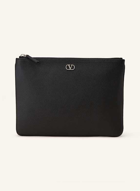 VALENTINO GARAVANI Pouch VLOGO SIGNATURE SCHWARZ