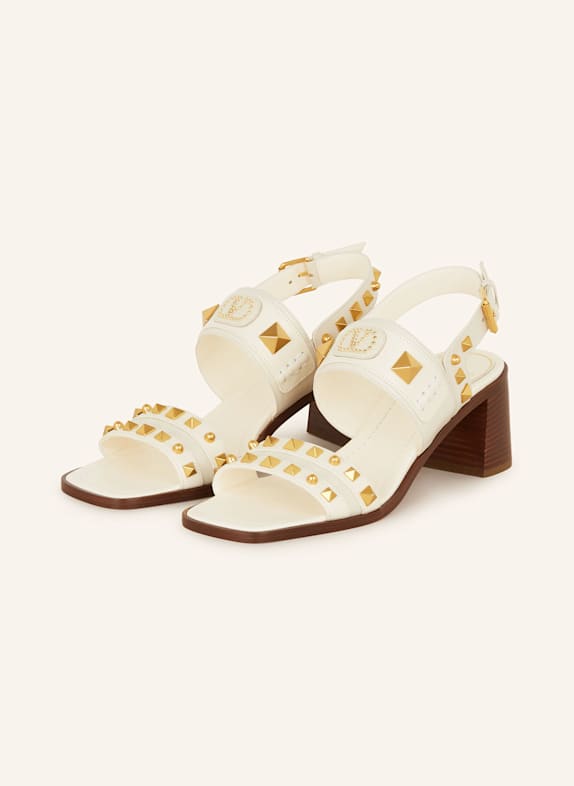 VALENTINO GARAVANI Sandaletten VG PLASTER CASTER ECRU