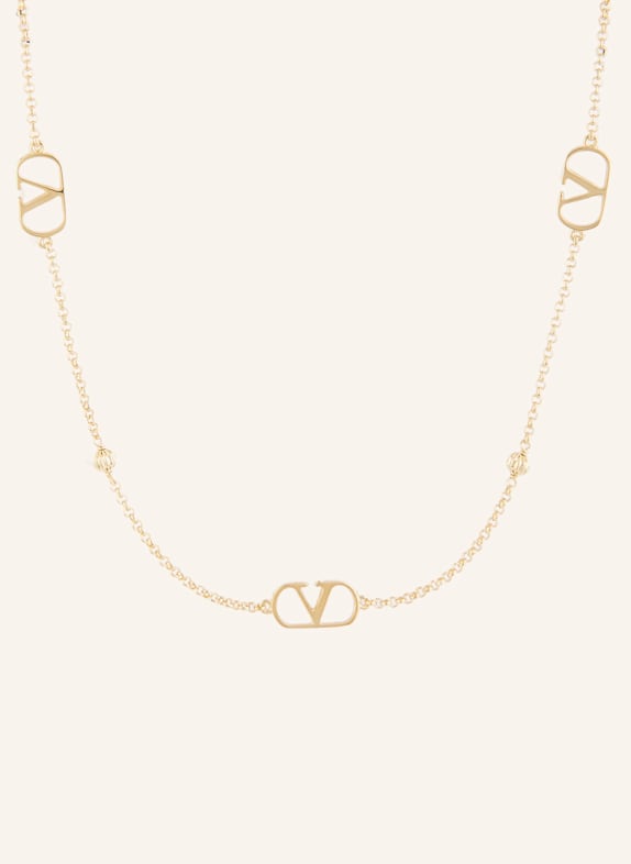 VALENTINO GARAVANI Halskette VLOGO SIGNATURE GOLD