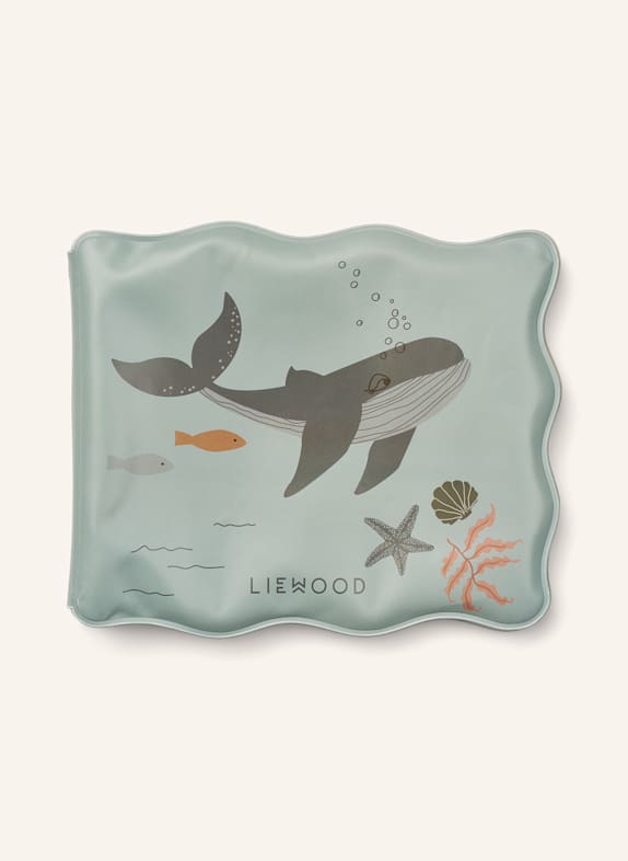 LIEWOOD Zabawka kąpielowa WAYLON SEA CREATURE SZARONIEBIESKI