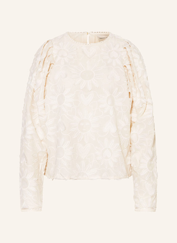 FABIENNE CHAPOT Blusenshirt ECRU