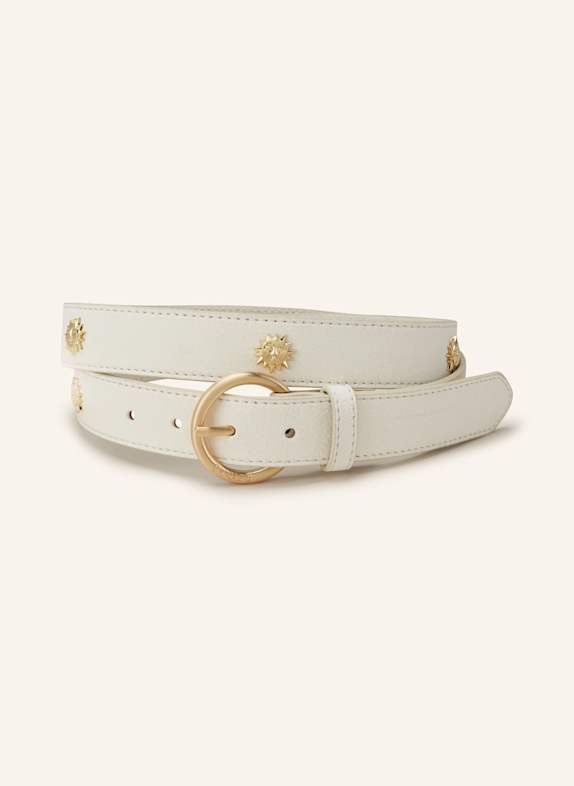 FABIENNE CHAPOT Ledergürtel CREME