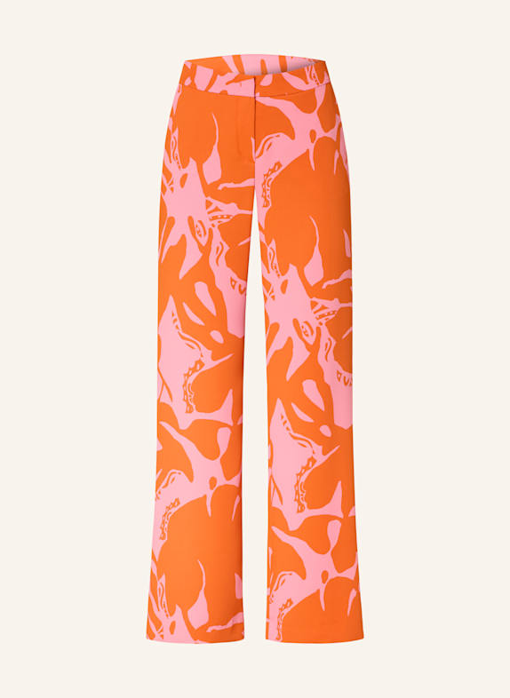 SPORTALM Marlenehose ORANGE/ ROSA