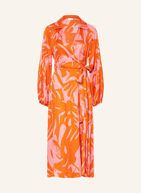 SPORTALM Wickelkleid ORANGE/ ROSA