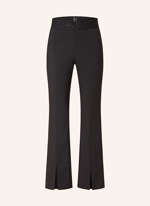 SPORTALM Bootcut-Hose SCHWARZ
