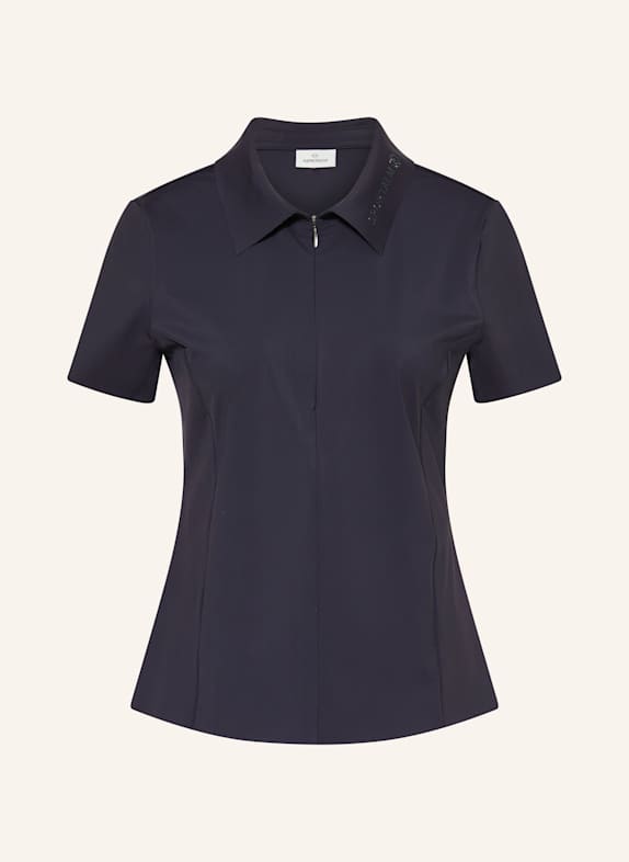 SPORTALM Funktions-Poloshirt DUNKELBLAU
