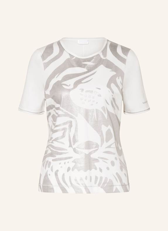 SPORTALM T-Shirt WEISS/ HELLGRAU