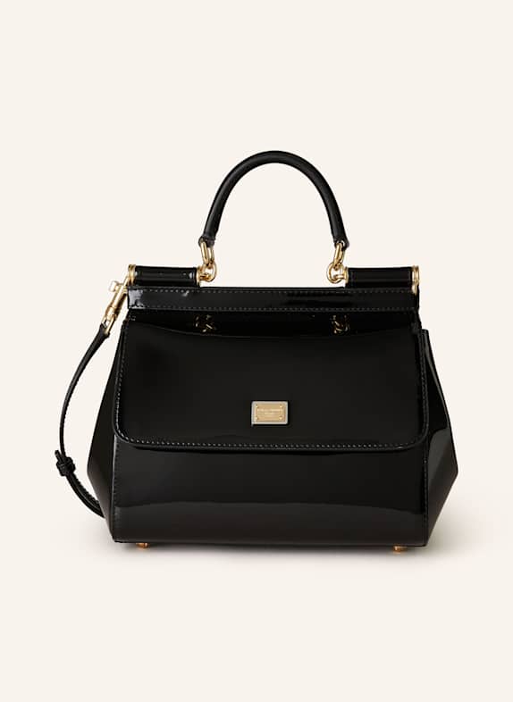 DOLCE & GABBANA Umhängetasche SICILY MEDIUM SCHWARZ