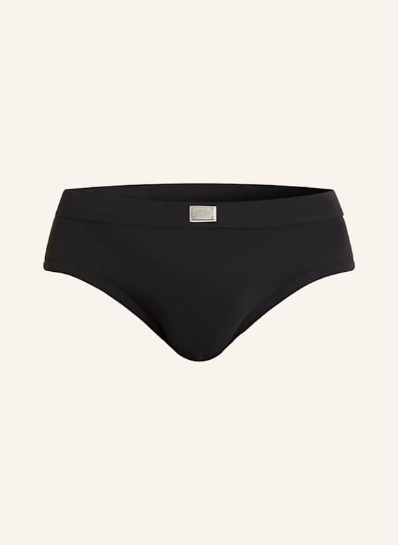 DOLCE & GABBANA Badeslip JERSEY INDEM. SCHWARZ