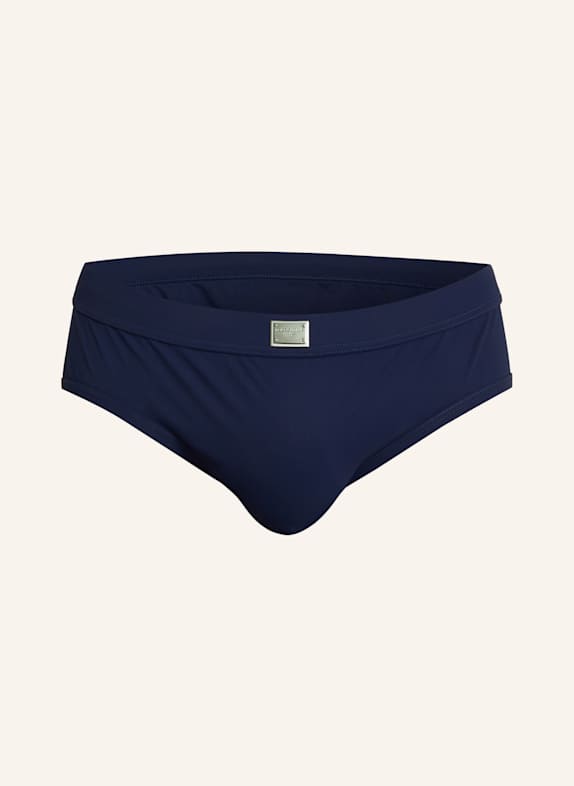 DOLCE & GABBANA Badeslip JERSEY INDEM. DUNKELBLAU