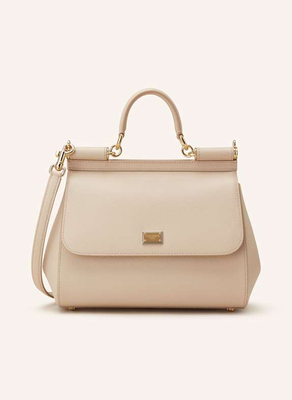 DOLCE & GABBANA Handtasche SICILY LARGE HELLROSA