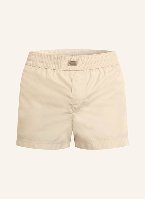 DOLCE & GABBANA Badeshorts TELA BEIGE