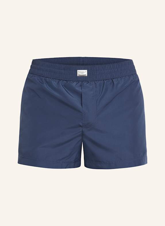 DOLCE & GABBANA Badeshorts TELA DUNKELBLAU