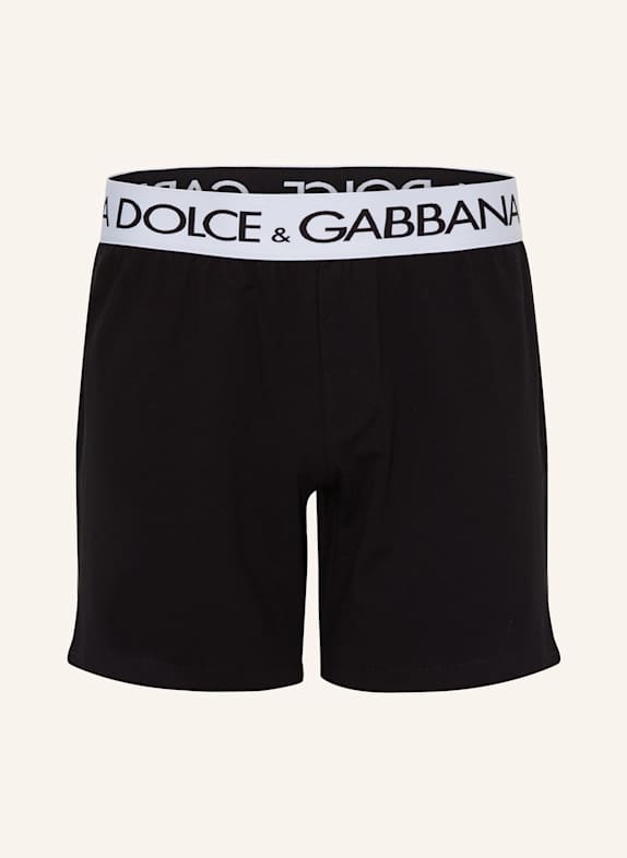 DOLCE & GABBANA Boxershorts SCHWARZ