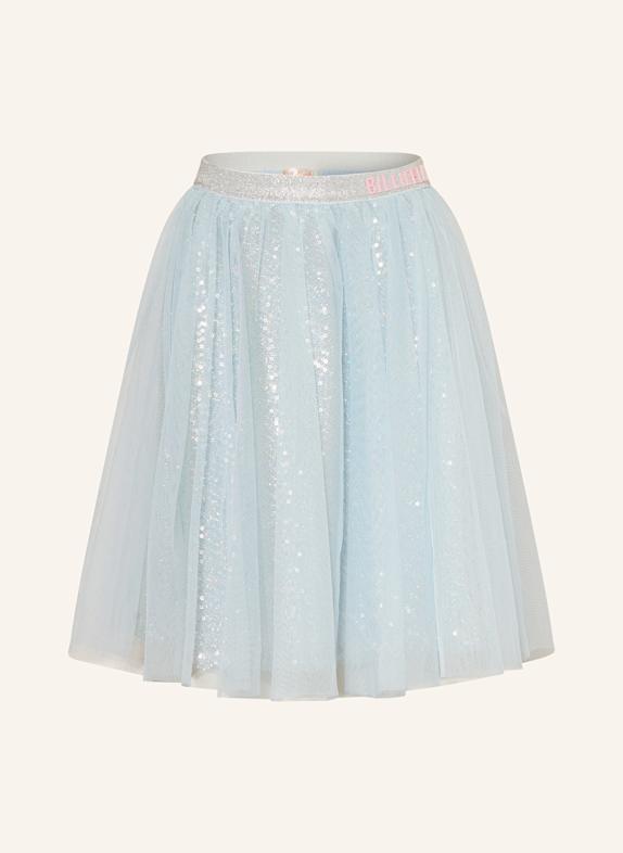 Billieblush Tüllrock mit Pailletten HELLBLAU