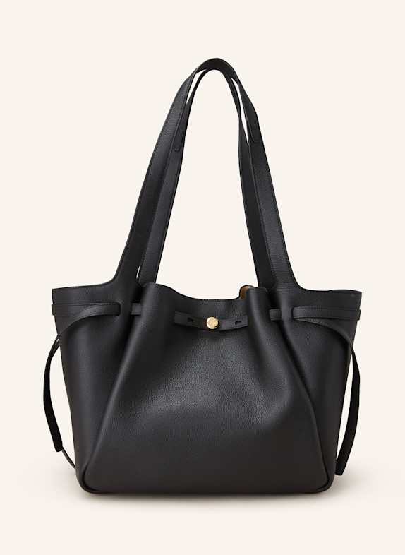 TORY BURCH Shopper ROMY ČERNÁ