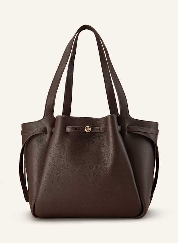 TORY BURCH Shopper ROMY DUNKELBRAUN