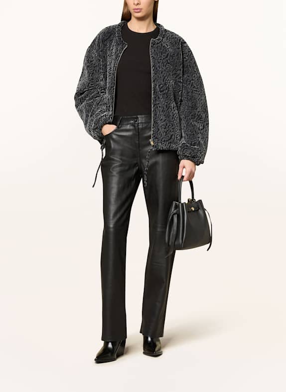 TORY BURCH Tas met buidel ROMY ZWART