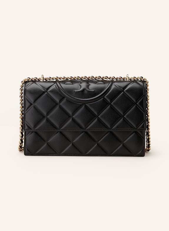 TORY BURCH Torba na ramię FLEMING CZARNY