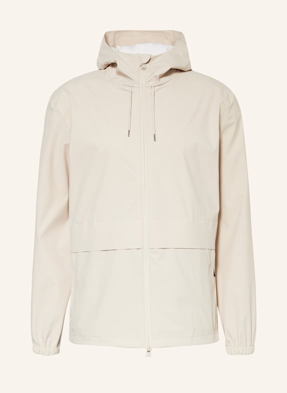 RAINS Regenjacke SUVA CREME