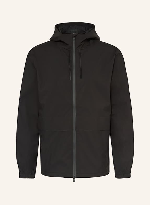 RAINS Regenjacke SUVA SCHWARZ