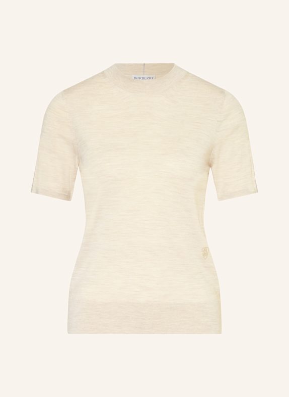 BURBERRY Strickshirt CREME