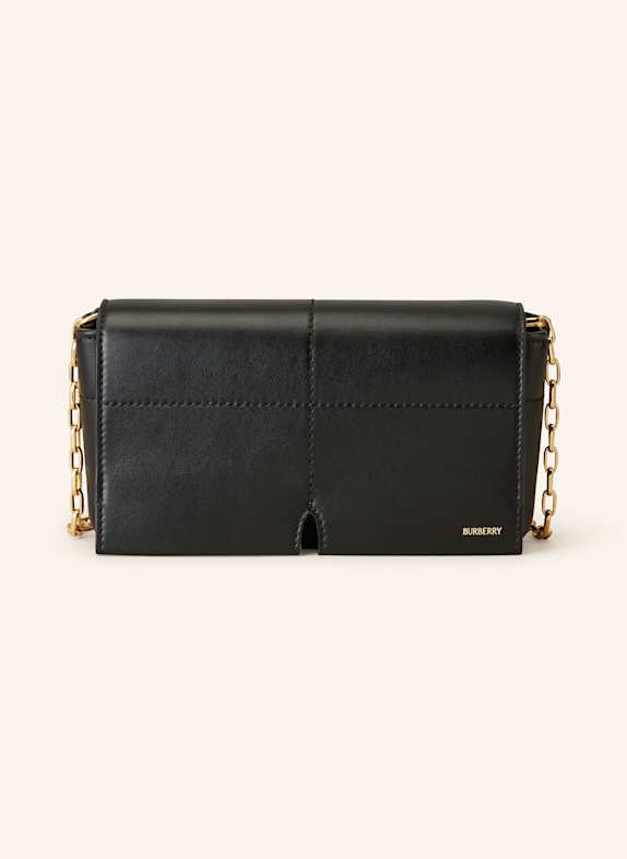 BURBERRY Umhängetasche SNIP MINI SCHWARZ