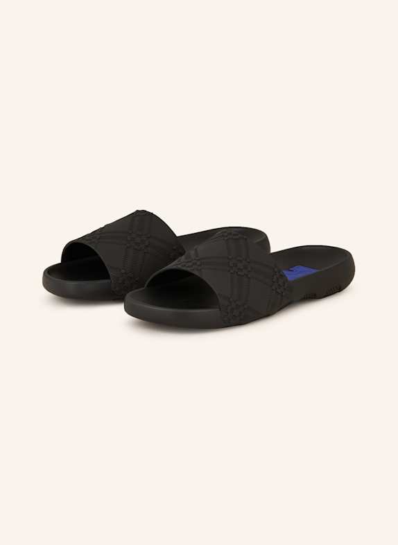 BURBERRY Pantoletten DIVE SCHWARZ