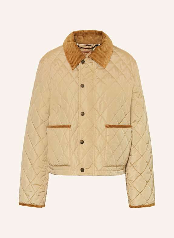 BURBERRY Steppjacke DUNKELGELB