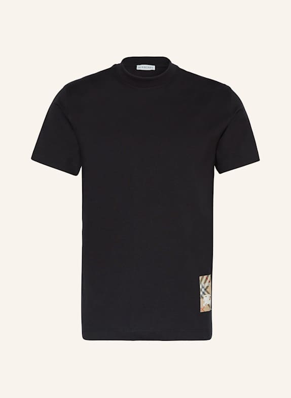 BURBERRY T-Shirt SCHWARZ
