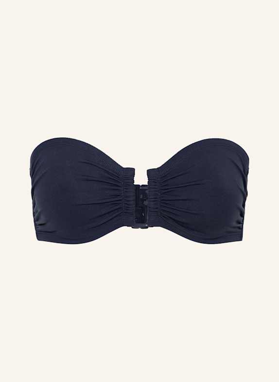 ERES Bandeau-Bikini-Top SHOW DUNKELLILA