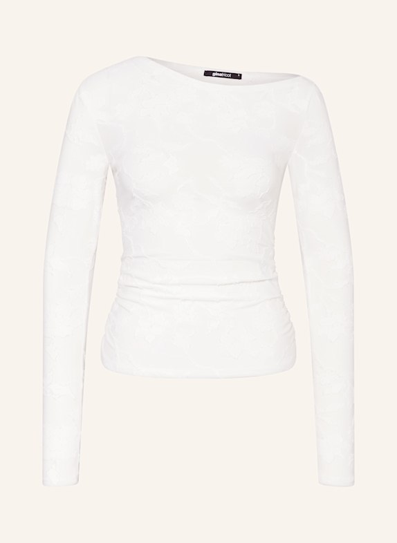 gina tricot Longsleeve CREME
