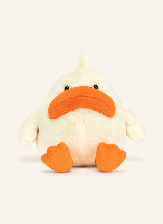 Jellycat Ente-Kuscheltier DELIA DUCK ECRU/ ORANGE